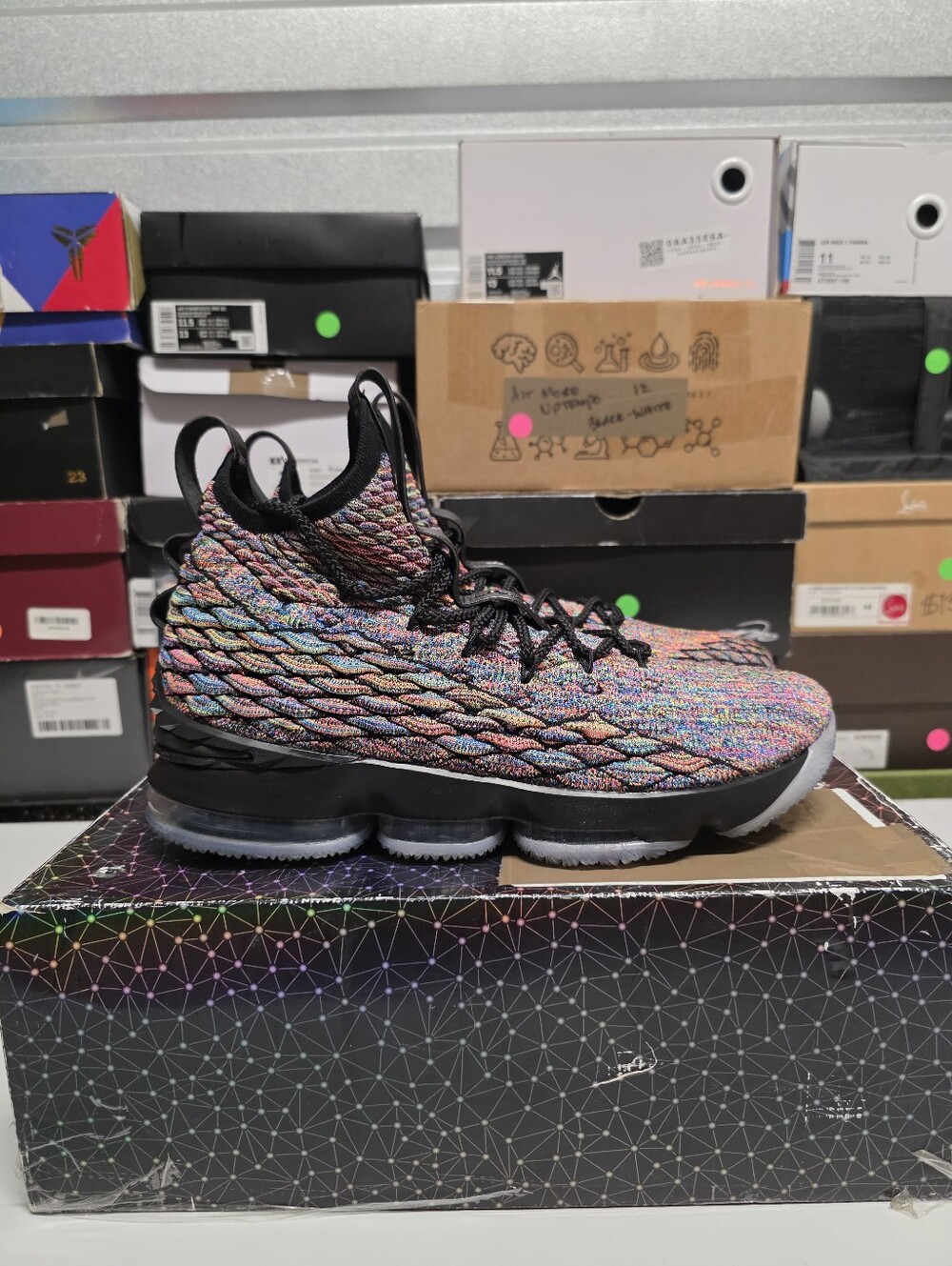 Nike LeBron 15 sneakers in the "Four Horsemen" Sz 11